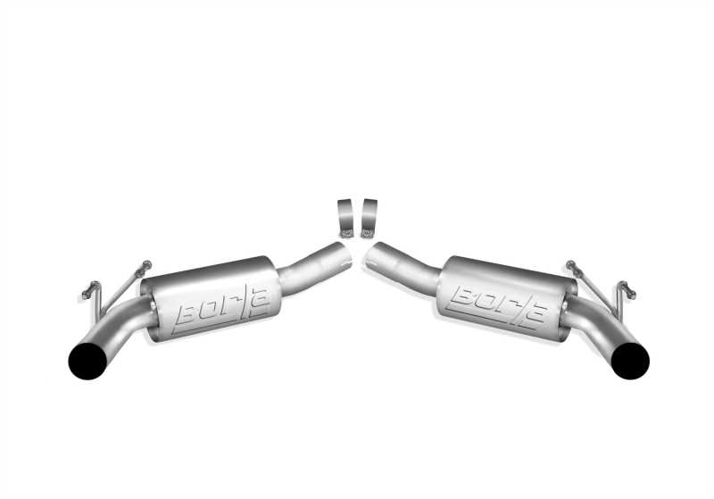 S-Type Axle-Back Exhaust System 11801